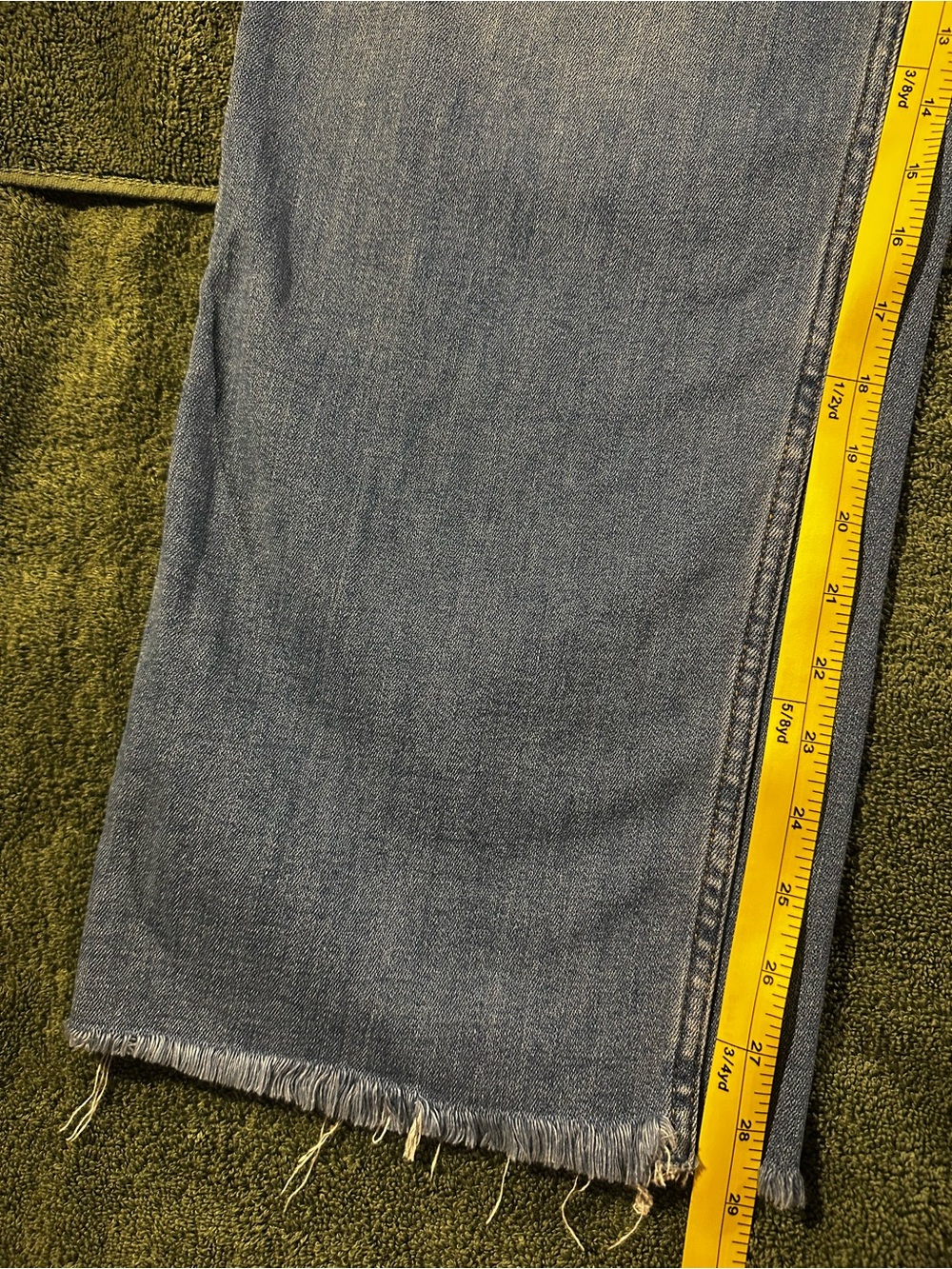 Driftwood Women's Taylor Straight Relaxed Jean Wide-Leg High-Rise Embroidered - Picture 13 of 13